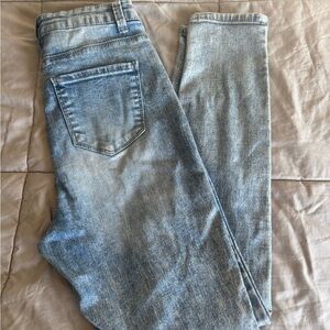 Vanilla Star Light Blue Skinny Jeans